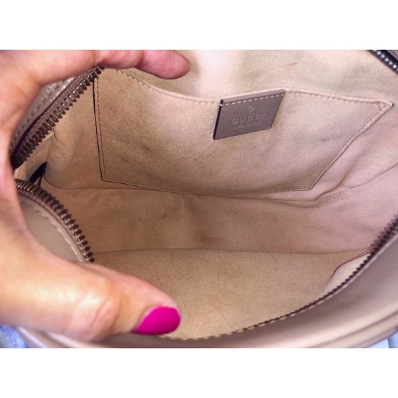 SOLD‼️Gucci Marmont Small Dusty Pink Purse - Picture 7 of 8